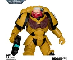 Carruzzo McFarlane Warhammer užtarėjo seržanto figūrėlė, 7 colių