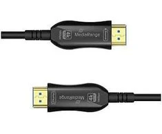 Kabelis MediaRange MediaRange HDMI didelės spartos Ethernet kabelis AOC 18Gbps 15m