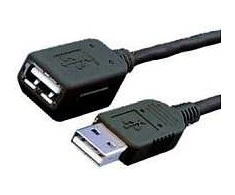 MediaRange USB 2.0 VERLAENGERUNGSKABEL