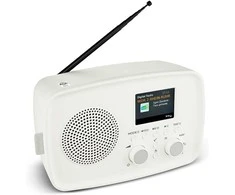 Medion LIFE DAB+ Radio DRE-1 baltas