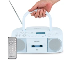 MEDION® LIFE® DRX-1 Plus Boombox blau
