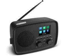 Medion LIFE Internetradio IRE-1 juodas