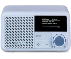 Medion LIFE® S66822 nešiojamas DAB+ radijas, mėlynas