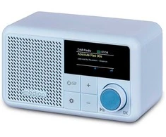 Medion LIFE® S66822 nešiojamas DAB+ radijas, mėlynas