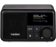 Medion LIFE® S66822 Tragbares DAB+ Radio juodas