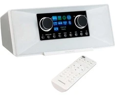 Medion MD 89289 Stereo Internetradio wei
