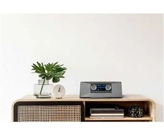Medion MD 89289 Stereo Internetradio grau