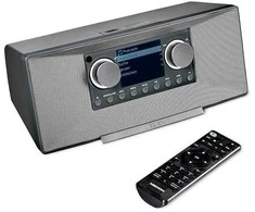 Medion MD 89289 Stereo Internetradio grau