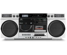 Medion P66538 Retro-Boombox wei