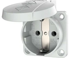 Mennekes 11010 Anbausteckdose IP54 16A grau