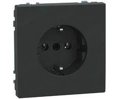 MERTEN MEG2301-6034 SCHUKO-Steckdose Steckkl. Anthrazit System Design