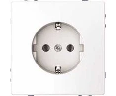MERTEN MEG2301-6035 SCHUKO-Steckdose Steckkl. Lotosweiß System Design