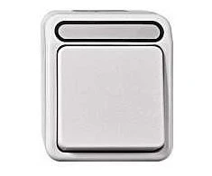 MERTEN MEG3116-8029 - 1P - Gray - 250 V - 83 mm - 73 mm - 56 mm
