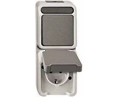 MERTEN MEG3495-8029 - 73 mm - 165 mm - 60 mm