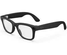 META Ray-Ban Wayfarer Gen2, Juodas matt, Klar AI Glasses
