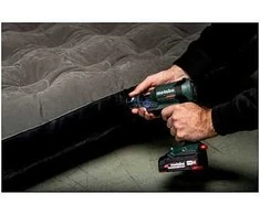 Metabo Akumuliatorinė oro pompa Metab BP 18 LTX BL; 18 V (be akumuliatoriaus ir pakrovėjo)
