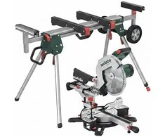 METABO Skersinio pjovimo staklės KGS 305 M/2000W 105x305mm (N) + stalas KSU 251