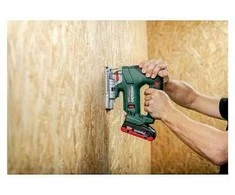 Akumuliatorinis siaurapjūklis Metabo STAB 18 LTX 150 BL; 18 V (be akumuliatoriaus ir pakrovėjo)