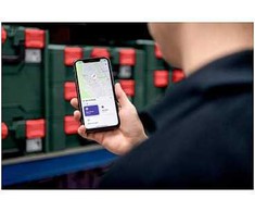 TRACKER METABO, skirtas „iPhone" ir „iPad"