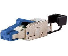 METZ CONNECT 40G RJ45 field plug pro Cat. 8.1