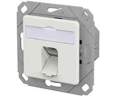 METZ CONNECT Anschlussdose E-DAT C6A IDC 1 Port UPk verkehrswei