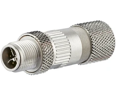 Triton METZ CONNECT E-DAT M12 X kodavimo jungtis su lauko laidų prijungimo galimybe