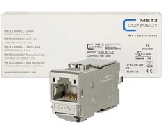 METZ CONNECT C6Amodul 180° lizdas (12 vnt.)