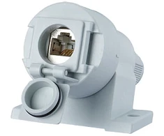 Metz Connect E-DAT Industry IP67 V6 AP - Socket outlet