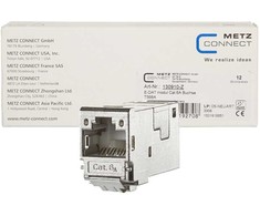 METZ CONNECT 130910-Z RJ-45 kištukas metalinis