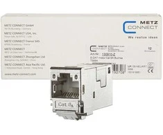 METZ CONNECT 130910-Z RJ-45 kištukas metalinis
