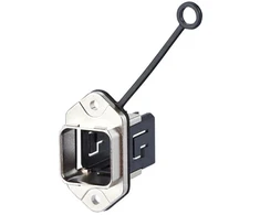 MetzConnect BTR Kołnierz montażowy METZ Connect E-DAT Industry IP67 V14, standardowe mocowanie