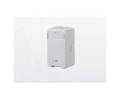 METZ CONNECT Keystone Anschlussdose AP 1 Port unbestuckt reinweiss