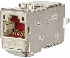 Triton METZ CONNECT 25G tinklo lizdas, 25G modulis