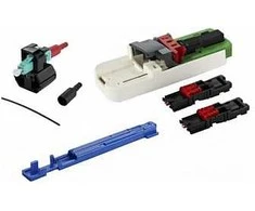 METZ CONNECT OpDAT LWL Starterset WKZ-Set + 20x FAST Stecker fr SC UPC Ader