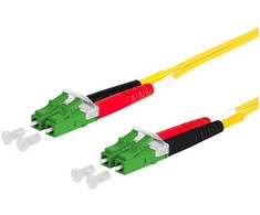 Metz Kabelis krosowy METZ CONNECT OpDAT, LC-D APC/LC-D APC OS2, 1 m