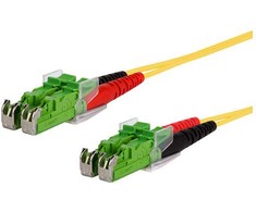 METZ CONNECT OpDAT Patchkabel E2000-D APC/E2000-D APC OS2 1,0m