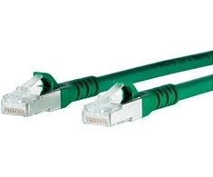 METZ CONNECT Patchkabel S/FTP Cat.6A grn 1,0m