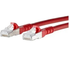 METZ CONNECT Patchkabel S/FTP Cat.6A raudona 3,0m
