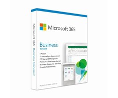 Microsoft 365 Verslo standartas – 1 PC/MAC. 1 metai – DE – dėžutė