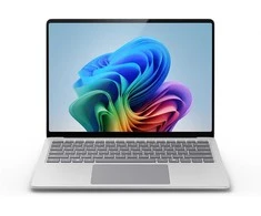 Microsoft Surface Nešiojamas kompiuteris 15" Copilot+ PC - 16GB - 512GB 15" touchscreen - Snapdragon® X Elite - 16GB - 512GB - platinum