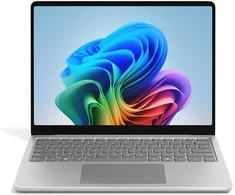 Microsoft „Surface Nešiojamas kompiuteris Copilot+PC“ 13 colių „Snapdragon® X Plus“ 16 GB / 512 GB UFS „PixelSense Flow“ ekranas WUXGA lietimui jautrus ekranas Platinum