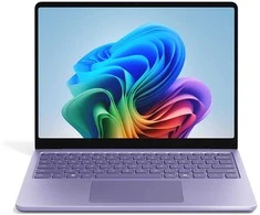 Microsoft „Surface Nešiojamas kompiuteris Copilot+PC“ 13 colių „Snapdragon® X Plus“ 16 GB / 512 GB UFS „PixelSense Flow“ ekranas WUXGA lietimui jautrus violetinis ekranas