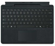 Microsoft Klaviatūra Surface Pro Juodas mit Pen Storage/mit Copilot Button be Pen dabei/nur solange der Vorrat reicht