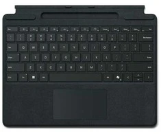 Microsoft Klaviatūra Surface Pro Juodas mit Pen Storage/mit Copilot Button be Pen dabei/nur solange der Vorrat reicht