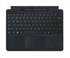 Klaviatūra Microsoft Surface Signature Pro 8 / X Type Cover + SlimPen2 AT/DE Juodas *NAUJA*
