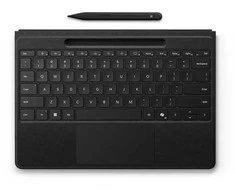 microsoft Surface Pro Flex Klaviatūra mit Slim Pen [D-E] Juodas mit Bluetooth mit Copilot Button/ nur solange der Vorrat reicht