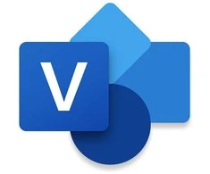 Microsoft Visio Professional 2021 Win English P8 1 licencija Medialess (EN)