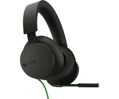 Microsoft Xbox ausinės skirtos Xbox Series X|S, One ir Windows 10 | laidinės, juodos