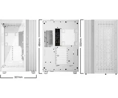 Kompiuterio Korpusas - be quiet! LIGHT BASE 900 DX Full Tower Su Šoniniu Langeliu Baltas