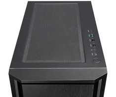Chieftec AS-02B-TG-OP kompiuterio korpusas Midi Tower Juodas